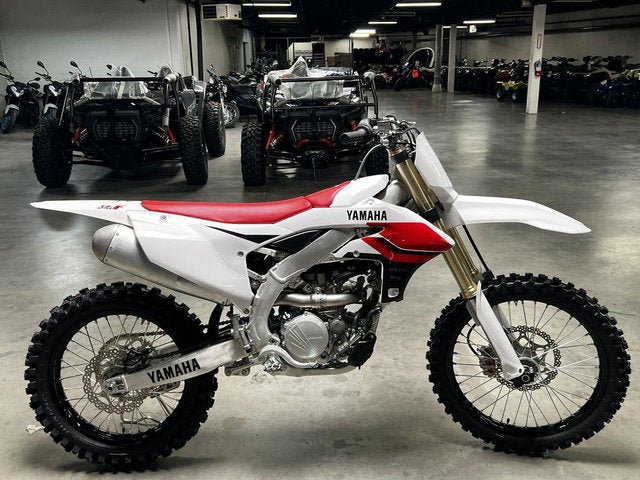 2026 Yamaha YZ 250F 70th Anniversary Edition