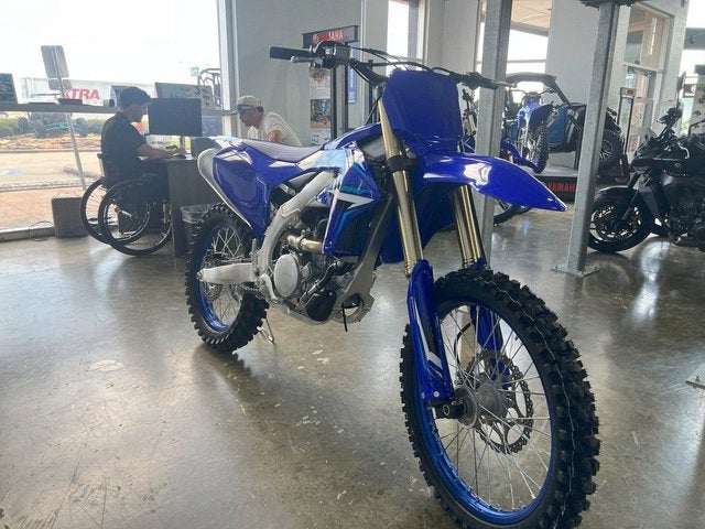 2026 Yamaha YZ 250F Team Yamaha Blue