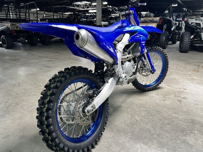 2027 Yamaha YZ 250FX
