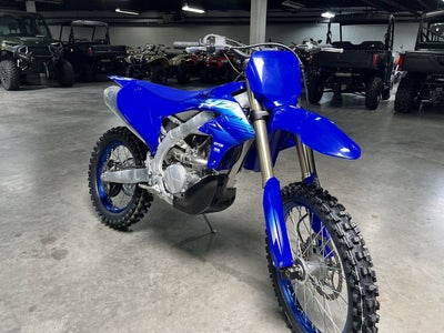 2027 Yamaha YZ 250FX