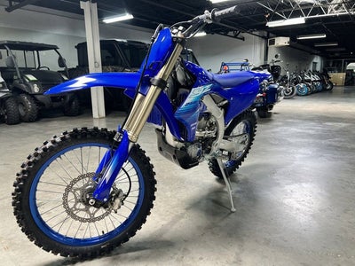 2027 Yamaha YZ 250FX
