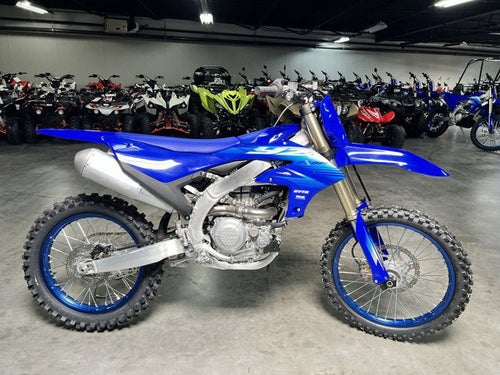 2027 Yamaha YZ250F Base