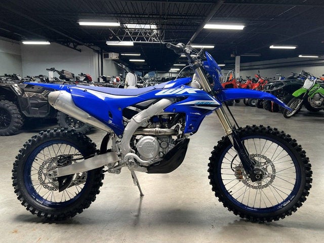 2025 Yamaha WR 450F