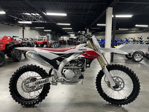 2026 Yamaha YZ 450F 70th Anniversary Edition