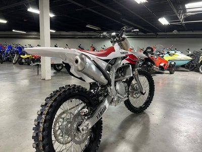 2026 Yamaha YZ 450F 70th Anniversary Edition