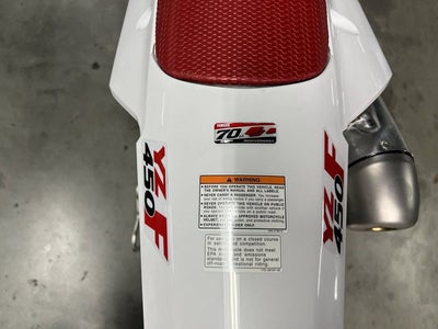 2026 Yamaha YZ 450F 70th Anniversary Edition