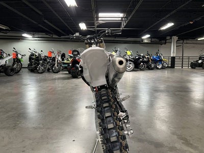 2026 Yamaha YZ 450F 70th Anniversary Edition