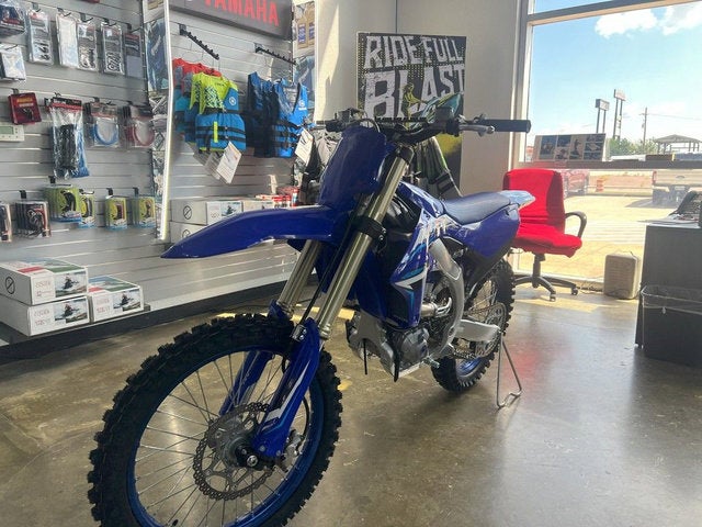 2026 Yamaha YZ 450F Team Yamaha Blue
