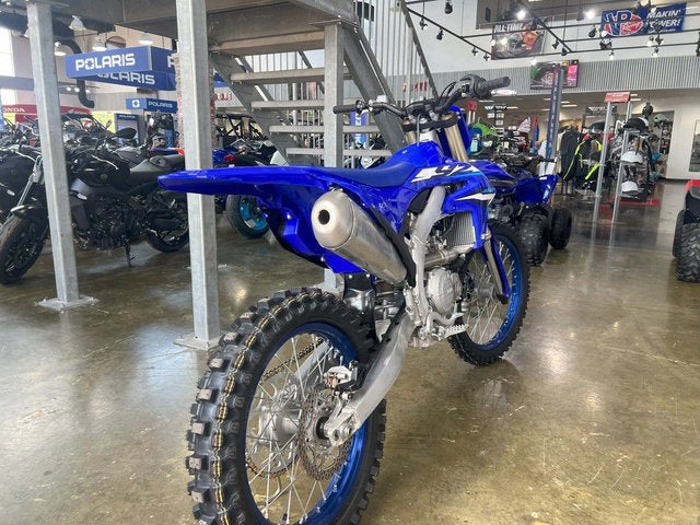 2026 Yamaha YZ 450F Team Yamaha Blue
