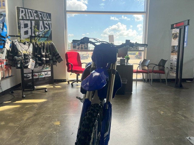 2026 Yamaha YZ 450F Team Yamaha Blue