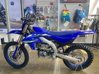 2026 Yamaha YZ 450F Team Yamaha Blue