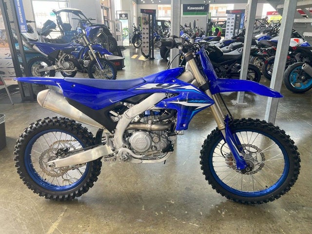 2026 Yamaha YZ 450F Team Yamaha Blue