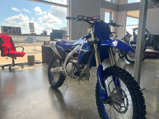 2026 Yamaha YZ 450F Team Yamaha Blue