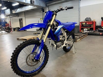 2027 Yamaha YZ 450F