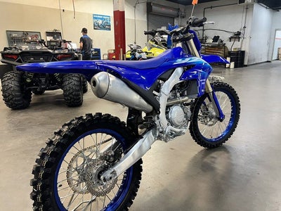 2027 Yamaha YZ 450F
