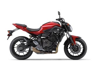 2017 Yamaha FZ 07 ABS