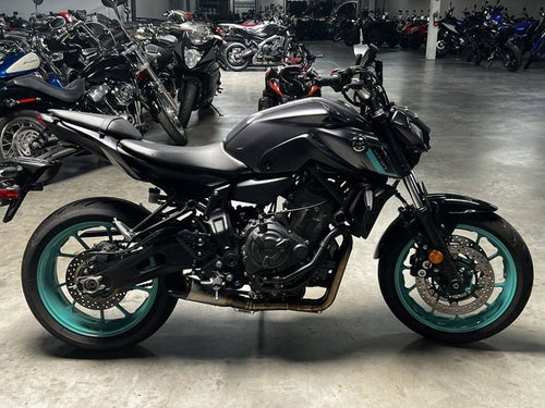 2024 Yamaha MT-07 Base