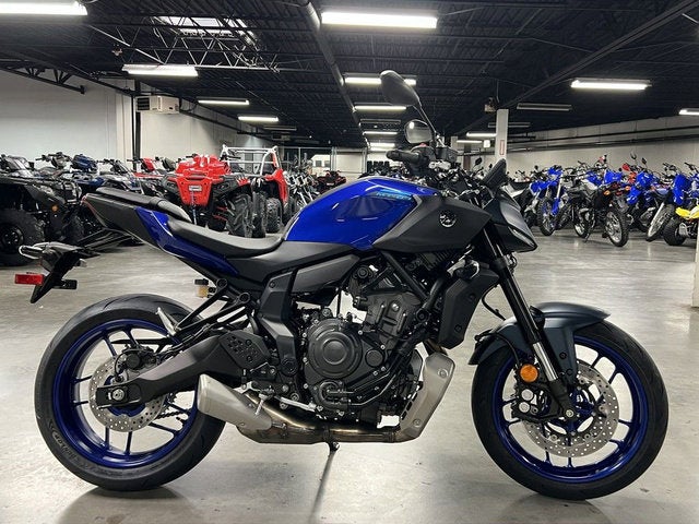 2026 Yamaha MT-07 Base