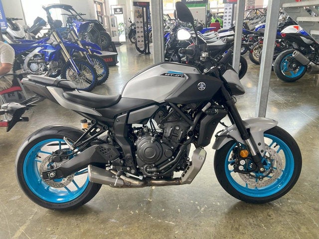 2025 Yamaha MT 07