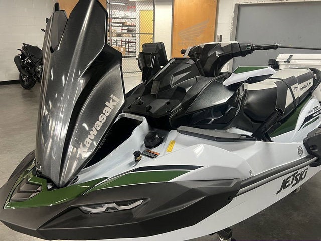 2025 Kawasaki Ultra 160 LX-S Angler