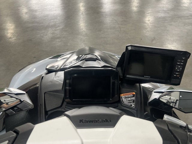 2025 Kawasaki Ultra 160 LX-S Angler