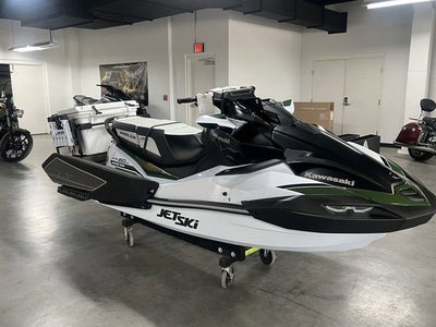 2025 Kawasaki Ultra 160 LX-S Angler