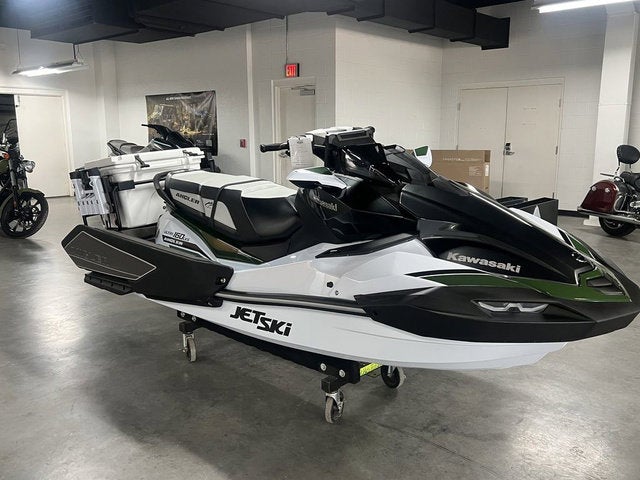 2025 Kawasaki Ultra 160 LX-S Angler