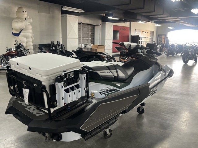 2025 Kawasaki Ultra 160 LX-S Angler