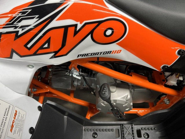 2026 KAYO Predator 110 Base
