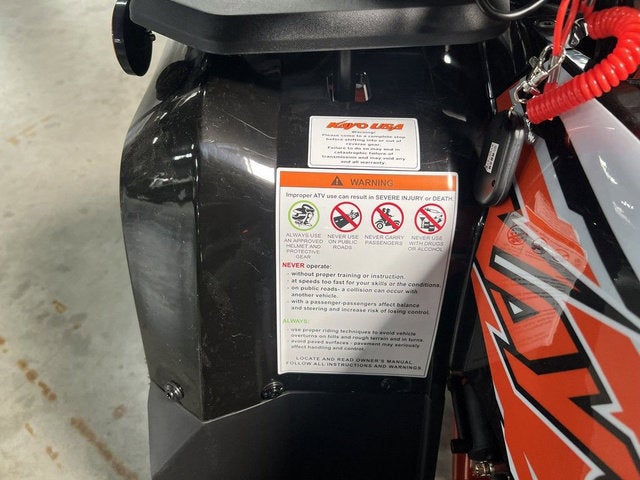 2026 KAYO Bull 125 EFI Base