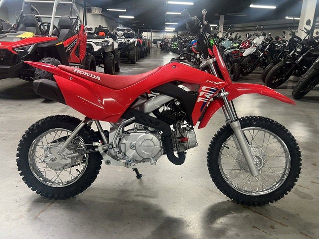 2026 Honda CRF 110F
