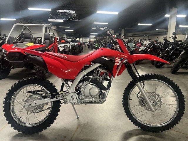 2026 Honda CRF 125F