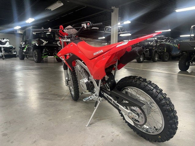 2026 Honda CRF 125F (Big Wheel)