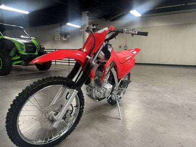 2026 Honda CRF 125F (Big Wheel)