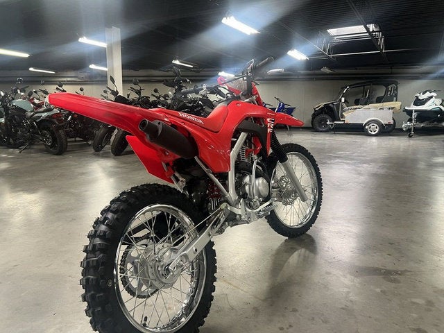 2026 Honda CRF 125F (Big Wheel)