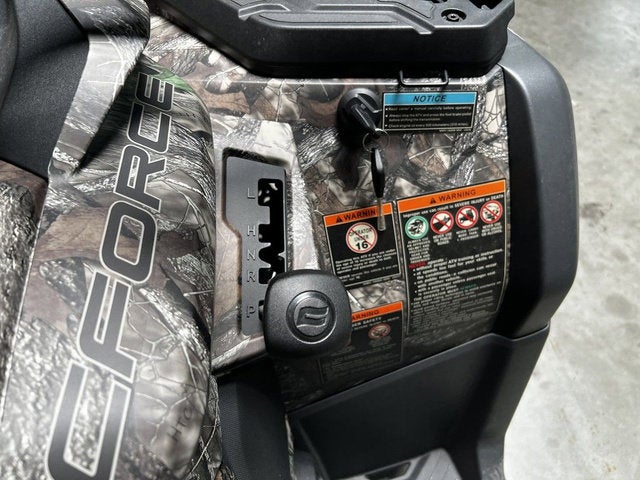 2025 CFMOTO CFORCE 1000 Touring Camo Base