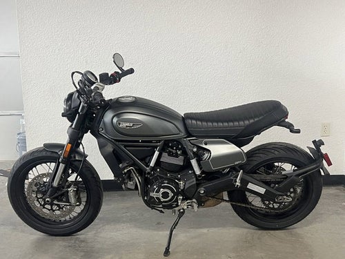 2021 DUCATI SCRAMBLER NIGHTSHIFT Base