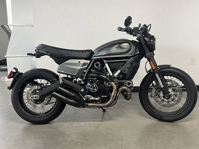 2021 DUCATI SCRAMBLER NIGHTSHIFT Base