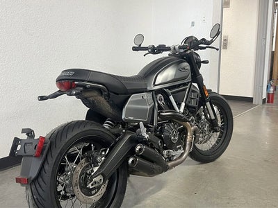 2021 DUCATI SCRAMBLER NIGHTSHIFT Base