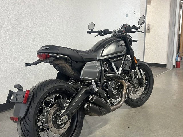 2021 DUCATI SCRAMBLER NIGHTSHIFT Base