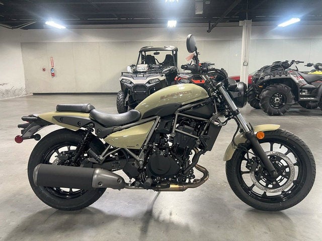 2025 Kawasaki Eliminator ABS