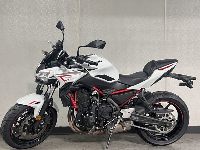 2022 Kawasaki Z650 ABS