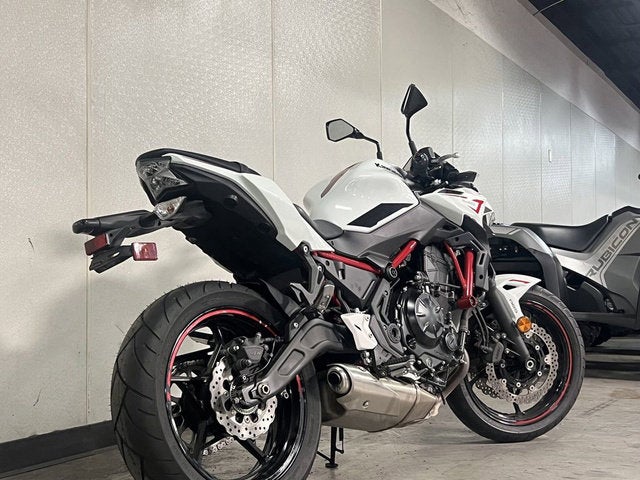 2022 Kawasaki Z650 ABS