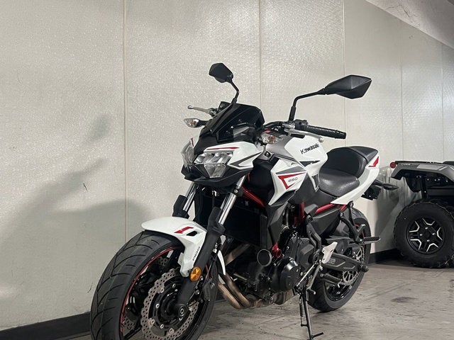 2022 Kawasaki Z650 ABS