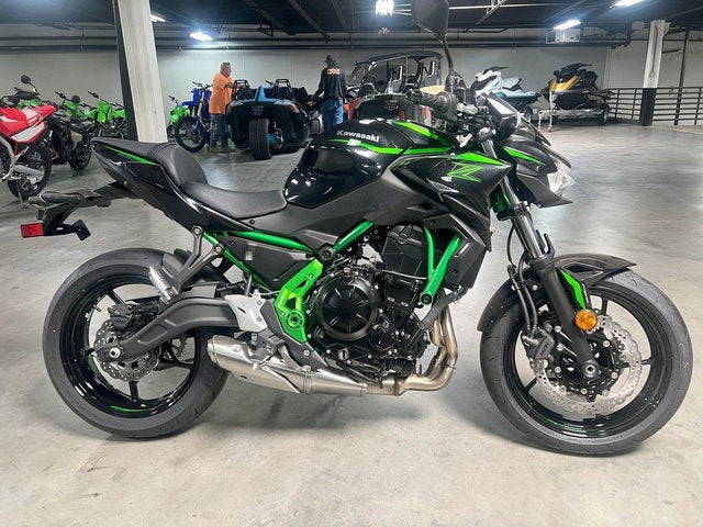 2025 Kawasaki Z650 ABS Base