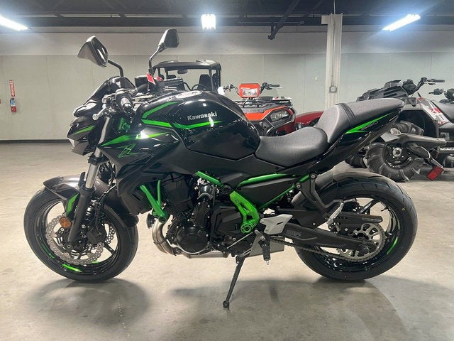 2025 Kawasaki Z650 ABS Base
