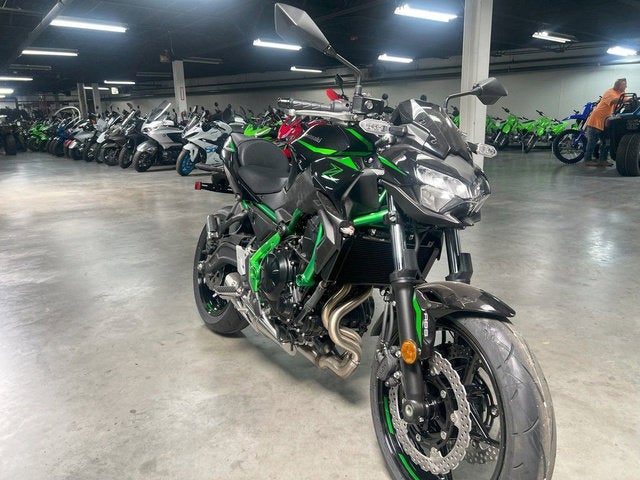 2025 Kawasaki Z650 ABS Base