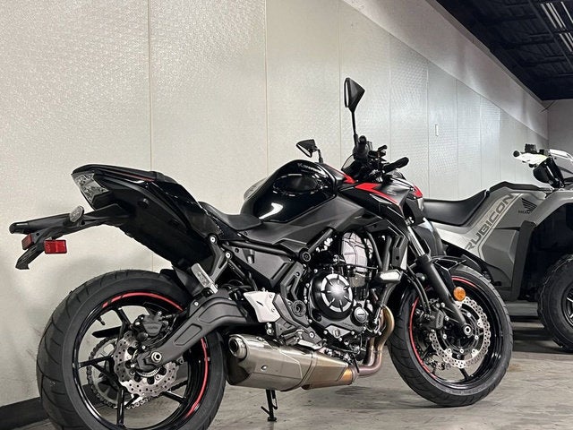 2023 Kawasaki Z650 Base