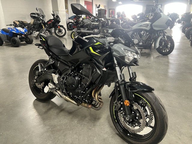 2024 Kawasaki Z650 Base