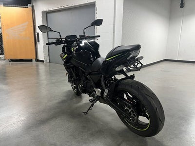 2024 Kawasaki Z650 Base